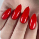 Гель-лак Komilfo Rior Collection №001 класичний червоний емаль, 8 мл