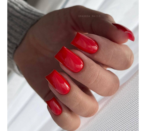 Гель-лак Komilfo Rior Collection №001 класичний червоний емаль, 8 мл