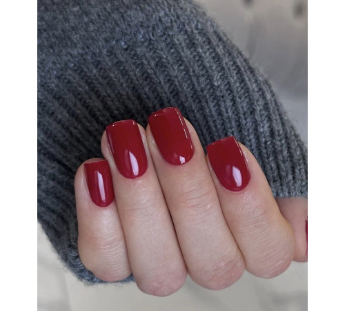 Гель-лак Komilfo Rior Collection №003 вишневий емаль, 8 мл