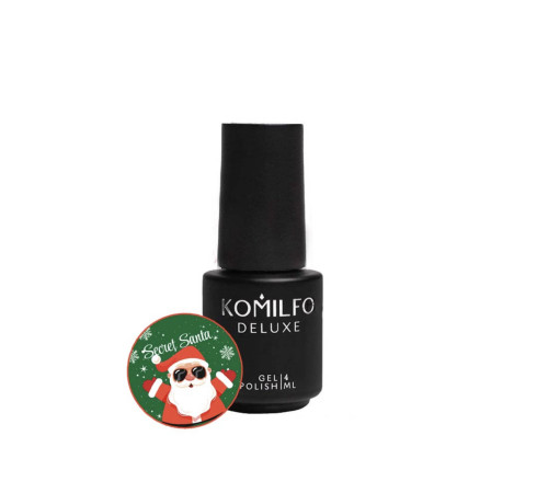 Гель-лак Komilfo Secret Santa 4 мл