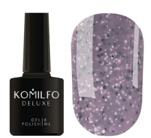 Гель-лак Komilfo Stone Collection ST001 серый с крошкой, 8 мл