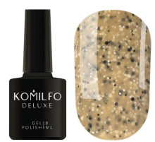 Gel polish Komilfo Stone Collection ST003 caramel with crumb, 8 ml