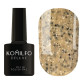 Гель-лак Komilfo Stone Collection ST003 карамельний з крихтою, 8 мл