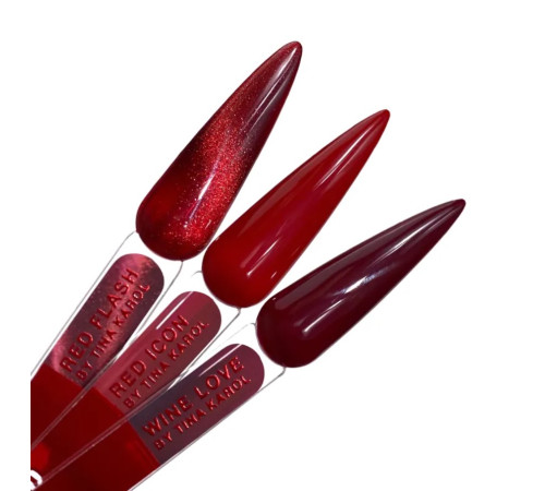 Гель-лак Luna Color Red Flash By Tina Karol, 13 мл