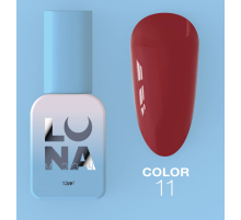 Gel polish Luna Color No. 011 bloody, 8 ml
