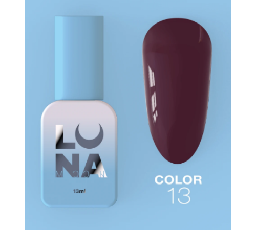 Гель-лак Luna Color №013 сливовий, 8 мл
