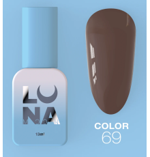 Гель-лак Luna Color №069 карамельний, 8 мл