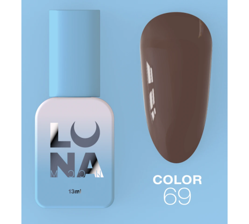 Гель-лак Luna Color №069 карамельний, 8 мл