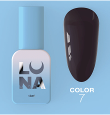 Гель-лак Luna Color №07 темний бордо, 8 мл