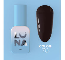 Гель-лак Luna Color №070, бургунді, 8 мл