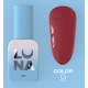 Гель-лак Luna Color №09 рубіновий, 8 мл