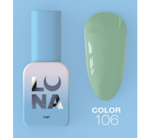 Гель-лак Luna Color №106 серо-зеленый, 13 мл