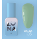 Гель-лак Luna Color №106 сіро-зелений, 13 мл