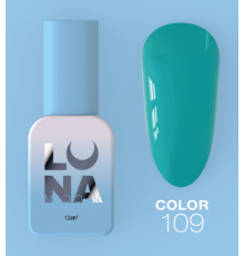 Гель-лак Luna Color №109 лазурний, 13 мл
