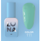 Гель-лак Luna Color №111 бірюзовий, 13 мл
