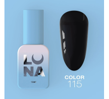 Gel polish Luna Color No. 115 dark swamp, 13 ml