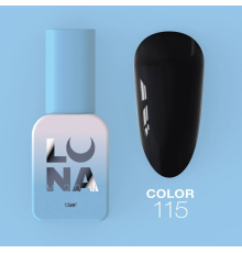 Гель-лак Luna Color №115 темний болотяний, 13 мл
