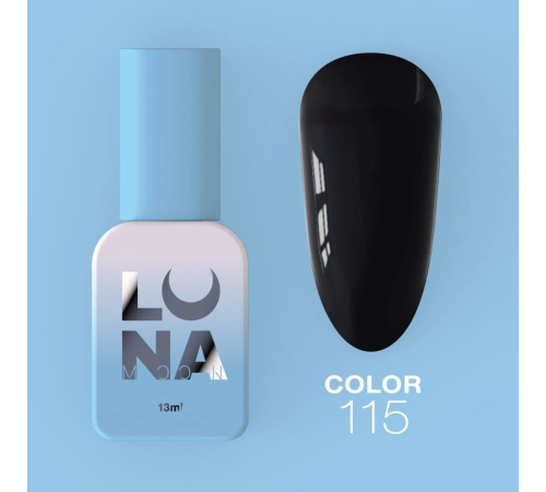 Гель-лак Luna Color №115 темний болотяний, 13 мл