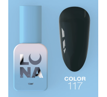 Gel polish Luna Color No. 117 emerald, 13 ml
