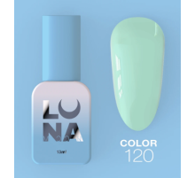 Гель-лак Luna Color №120 м`ятний, 8 мл