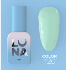 Гель-лак Luna Color №120 м`ятний, 8 мл