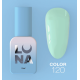Гель-лак Luna Color №120 м`ятний, 8 мл