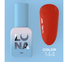 Гель-лак Luna Color №144 яскраво-червоний, 8 мл