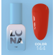 Гель-лак Luna Color №144 яскраво-червоний, 8 мл