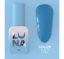 Гель-лак Luna Color №147 блакитний, 8 мл