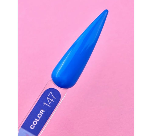 Гель-лак Luna Color №147 блакитний, 8 мл