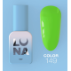 Гель-лак Luna Color №149 неоново-салатовий, 13 мл