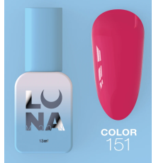 Гель-лак Luna Color №151 неоново-рожевий, 13 мл