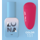 Гель-лак Luna Color №151 неоново-рожевий, 13 мл