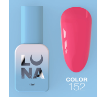 Гель-лак Luna Color №152 яскраво-рожевий, 8 мл