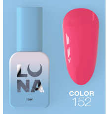 Гель-лак Luna Color №152 яскраво-рожевий, 8 мл