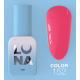 Гель-лак Luna Color №152 яскраво-рожевий, 8 мл