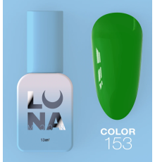 Гель-лак Luna Color №153 зелений, 13 мл