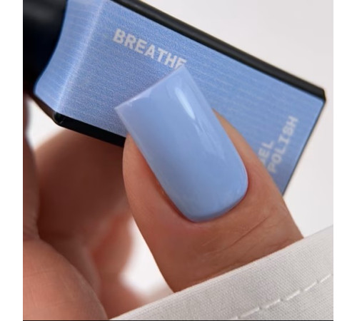 Гель-лак для нігтів BIBLIOTEKA №072 Breathe, вдих, 10 мл
