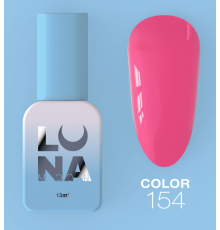 Гель-лак Luna Color №154 рожевий барбі, 13 мл