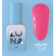 Гель-лак Luna Color №154 рожевий барбі, 13 мл