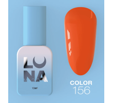 Гель-лак Luna Color №156 соковитий апельсин, 8 мл
