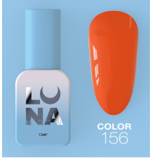 Гель-лак Luna Color №156 соковитий апельсин, 8 мл