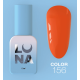 Гель-лак Luna Color №156 соковитий апельсин, 8 мл