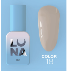 Гель-лак Luna Color №18 світлий какао, 8 мл