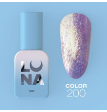 Гель-лак Luna Color №200 фіолетовий, 13 мл