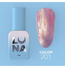 Гель-лак Luna Color №201 помаранчевий, 8 мл
