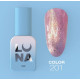 Гель-лак Luna Color №201 помаранчевий, 8 мл