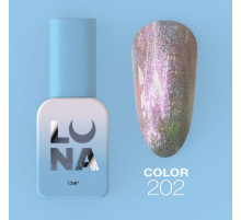 Gel polish Luna Color No. 202 pink, 13 ml