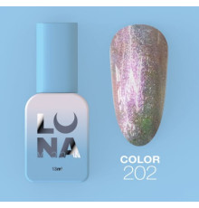 Гель-лак Luna Color №202 рожевий, 13 мл