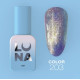 Гель-лак Luna Color №203 жовтий, 8 мл